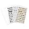Black, Gold, Silver & White Greek Alphabet Stickers by Recollections™